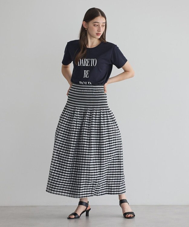 YECCA VECCA ロゴTee Off White