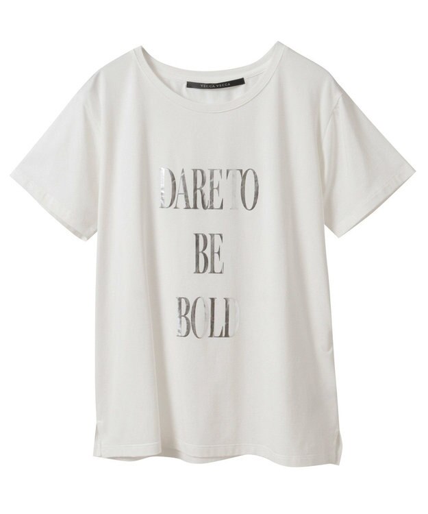 YECCA VECCA ロゴTee Off White