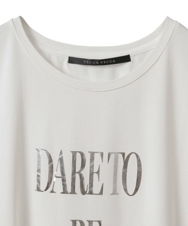 YECCA VECCA ロゴTee Off White