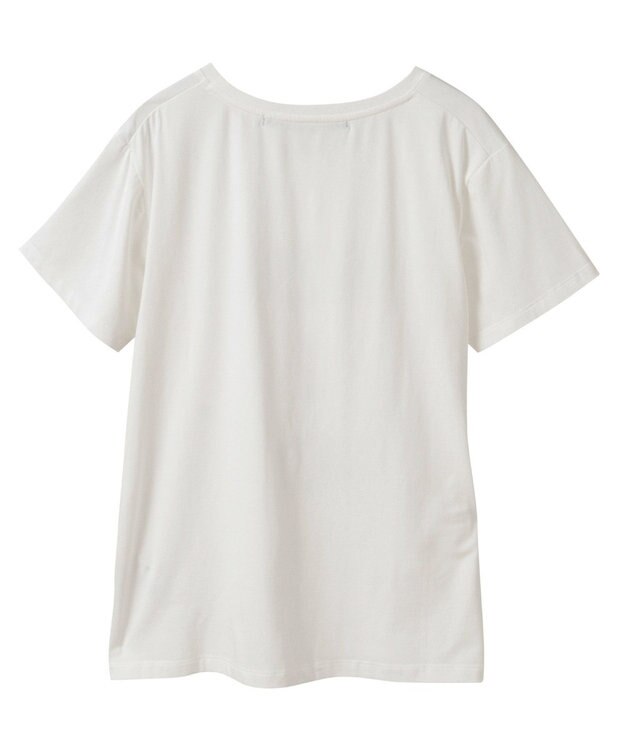 YECCA VECCA ロゴTee Off White