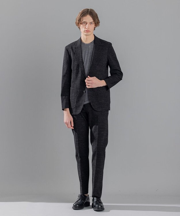 JOSEPH HOMME 【OCEANS 6月号掲載】スムーススラブストレッチ　ジャケット ブラック系