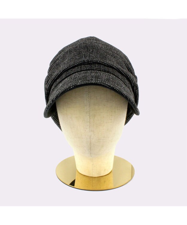 ATRENA Wind Tweedキャスジョッキー ブラック