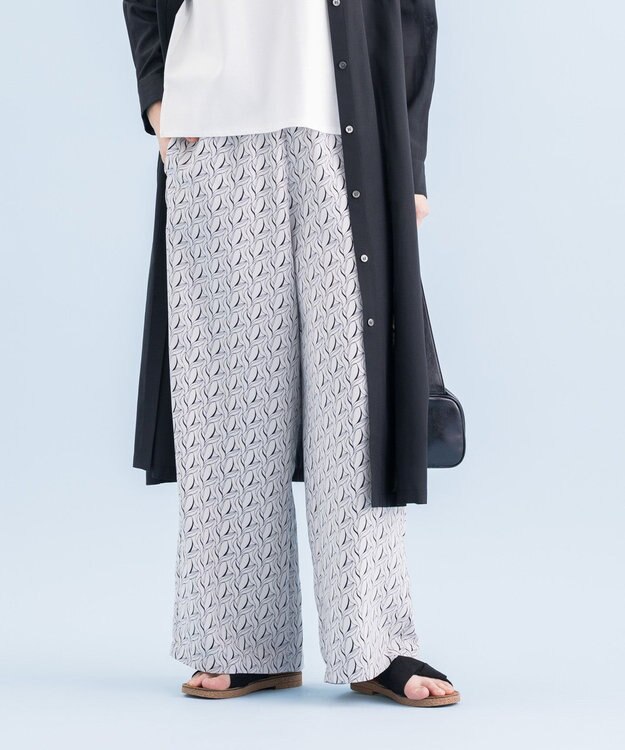 ONWARD Reuse Park 【UNFILO】パンツ春夏 オフホワイト