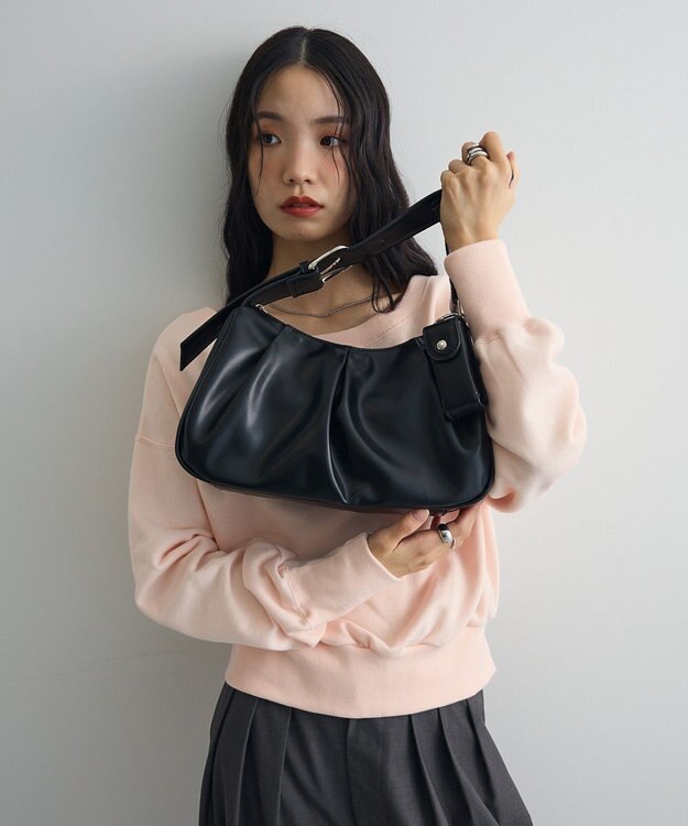 Green Parks マルチＷＡＹベルトワンハンドルバッグ Black