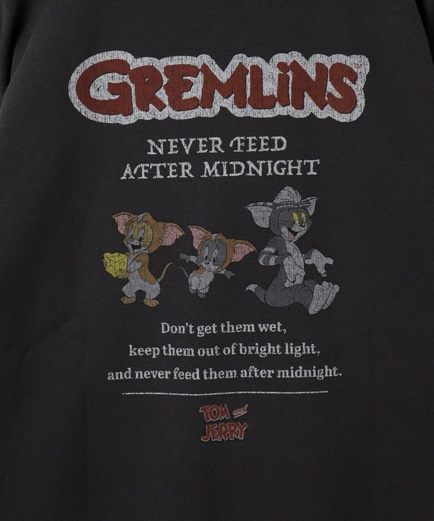 WEGO 【ユニセックス着用ITEM】TOMandJERRYグラフィックプルオーバー 柄53