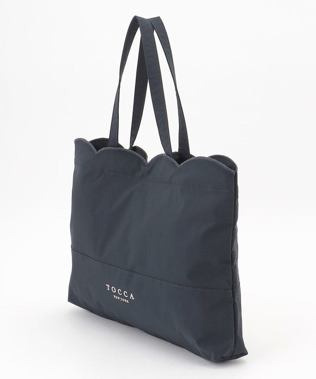 TOCCA 【A4サイズ対応】DEAR EMILY SUBBAG サブバッグ ネイビー系