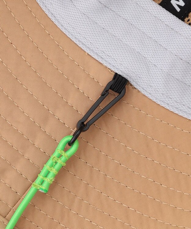 PW CIRCULUS 【手洗い洗濯可 / 小さくたためる】【UNISEX】ポケッタブルバケットハット 2026年モデル ゴルフ ベージュ系