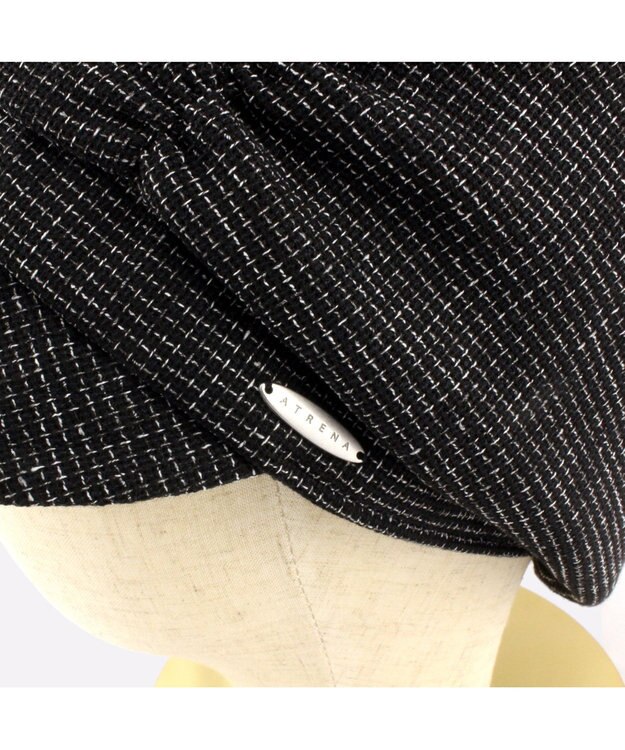 ATRENA Wind Tweedキャスジョッキー ブラック