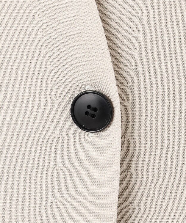 ICB L 【洗える】 アセテートミラノ ロングカーディガン トープ系