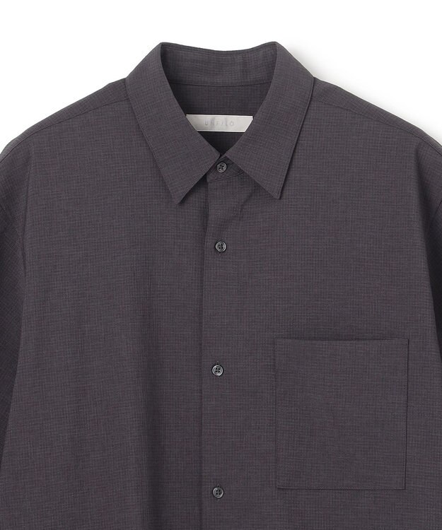 UNFILO MENS BREEZEMOVE 機能美シャツ チャコール