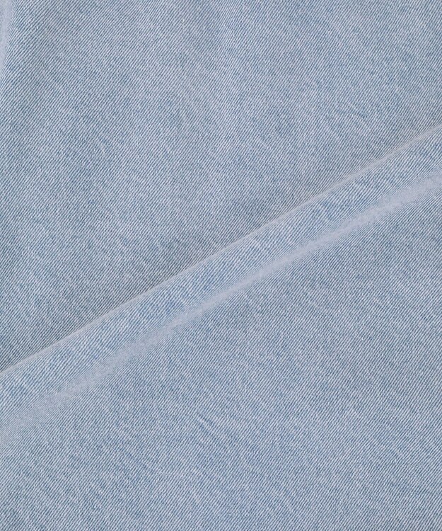 earth music&ecology ビッグデニムジャケット Light Indigo