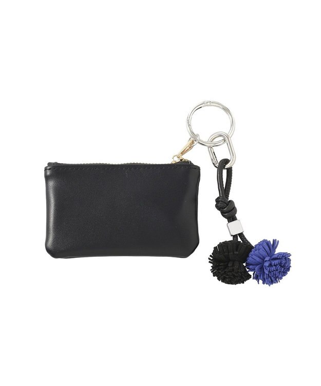 Green Parks タッセルポーチチャーム Black