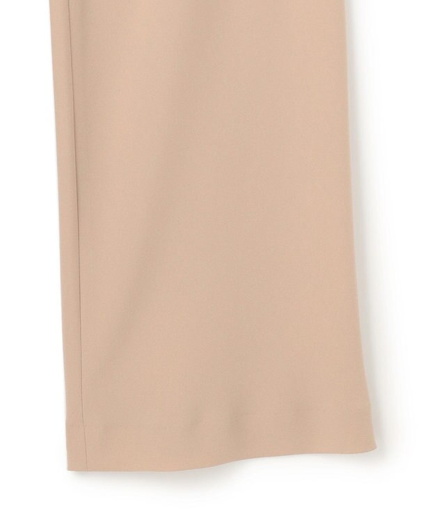 BEIGE， 【洗える】FLEUR / ウエストゴムイージーワイドパンツ Beige