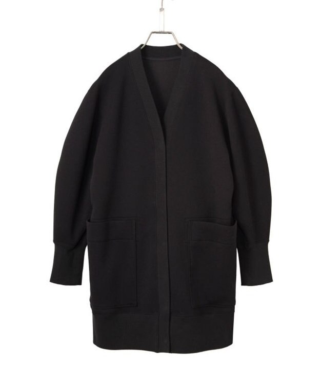 FORFORMO Round Sleeve Cardigan ラウンドスリーブカーディガン ブラック