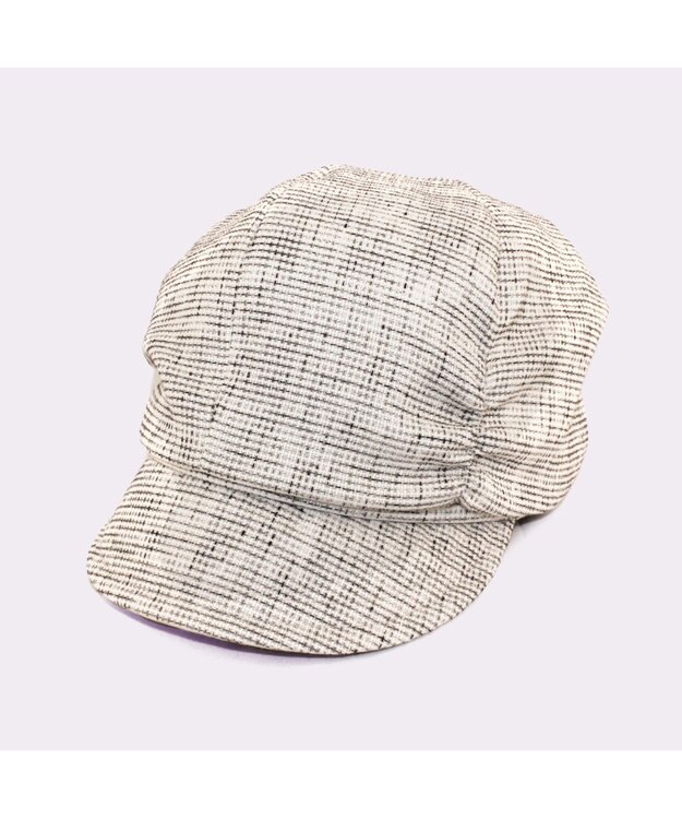 ATRENA Wind Tweedキャスジョッキー アイボリー