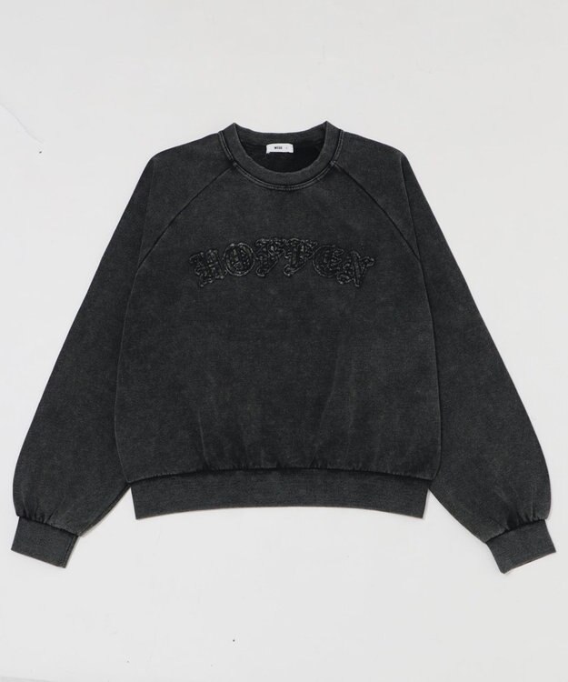 WEGO ショートグラフィックプルオーバー ブラックその他