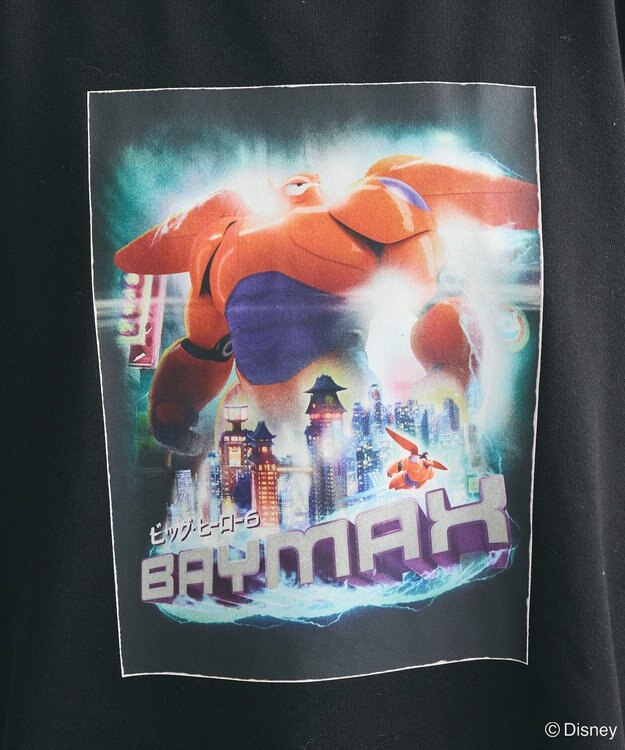 Green Parks １０ｔｈベイマックス／ポスタープルオーバー Black