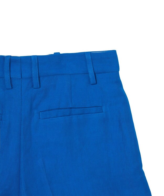 JOSEPH ヴィスコースリネン　ショートトラウザーズ Siam Blue