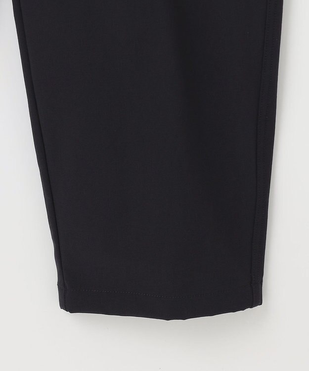 UNFILO MENS WARM プラス リラックステーパードパンツ [22年秋冬商品] ブラック系