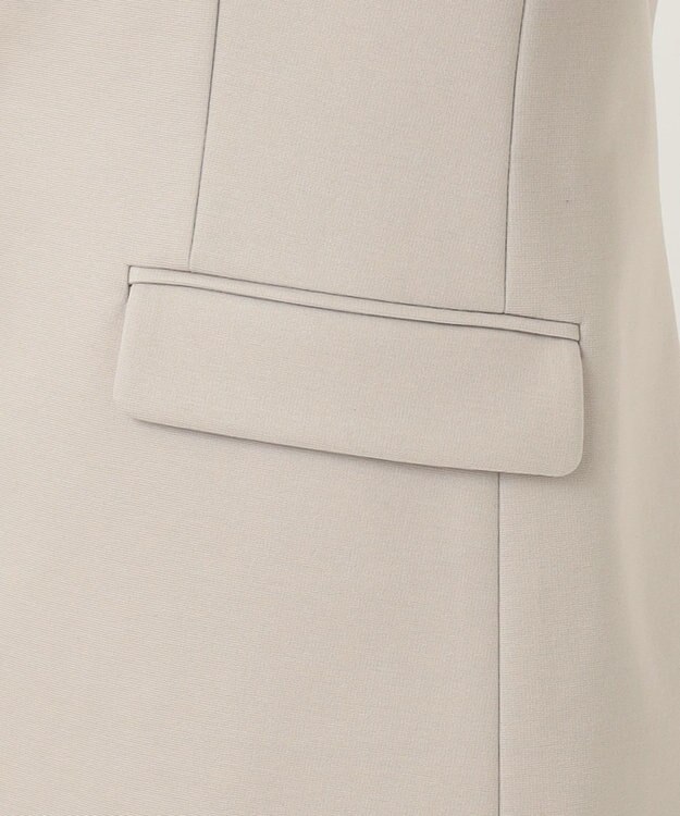 自由区 【Sサイズ有】360°FREEウォッシャブル テーラードジャケット ベージュ系