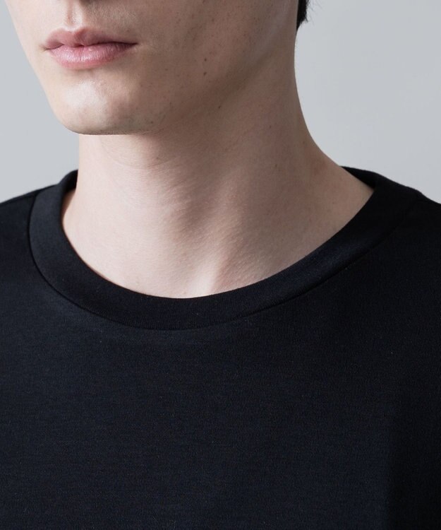 WEGO オフステッチグラフィックT（SS） ブラック