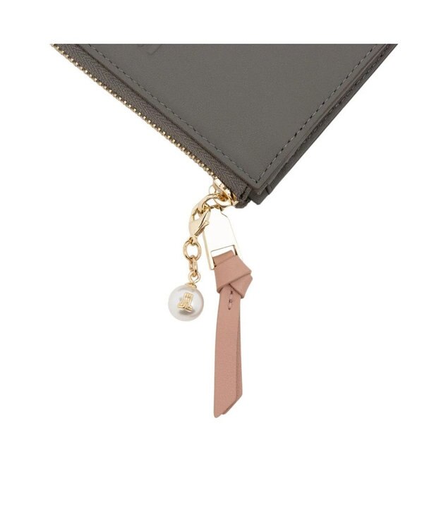 LANVIN en Bleu イエナ フラグメントケース グレー