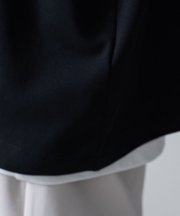 WEGO オフステッチグラフィックT（SS） ブラック