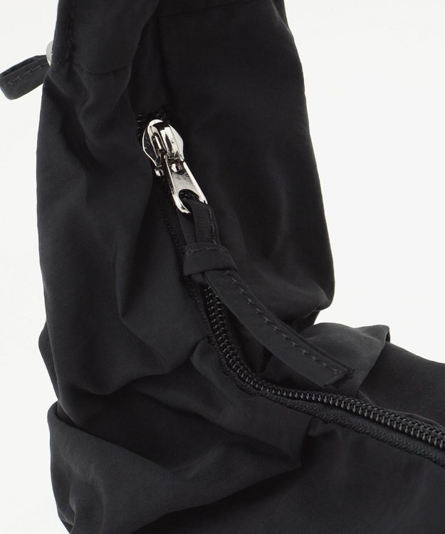 LA BAGAGERIE 【maison vert】 【軽量/多収納】ギャザーワンショルダー　Small ブラック