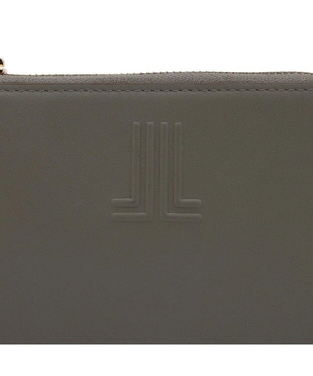 LANVIN en Bleu イエナ フラグメントケース グレー