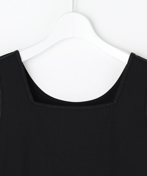 ANY SIS L 2WAY タンクトップ ブラック