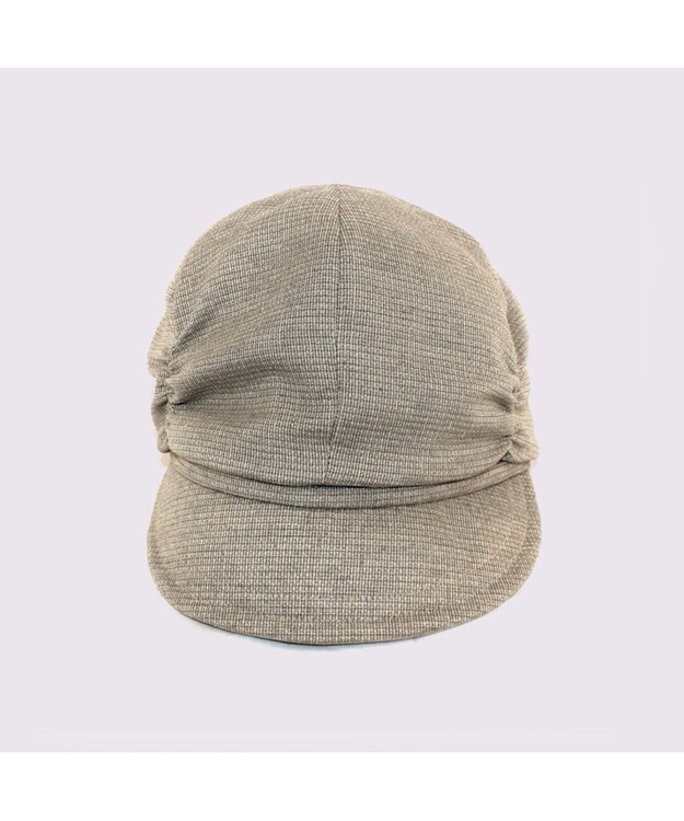 ATRENA Wind Tweedキャスジョッキー グレージュ