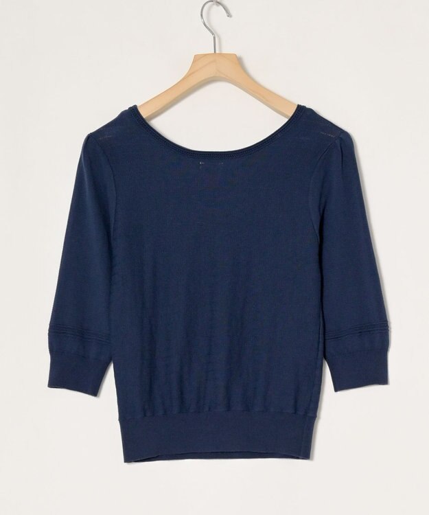 ONWARD Reuse Park 【組曲】ニット秋冬 ネイビー