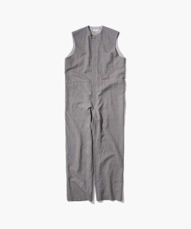 ATON KYOTO TSURIZOME LINEN | ジャンプスーツ GRAY