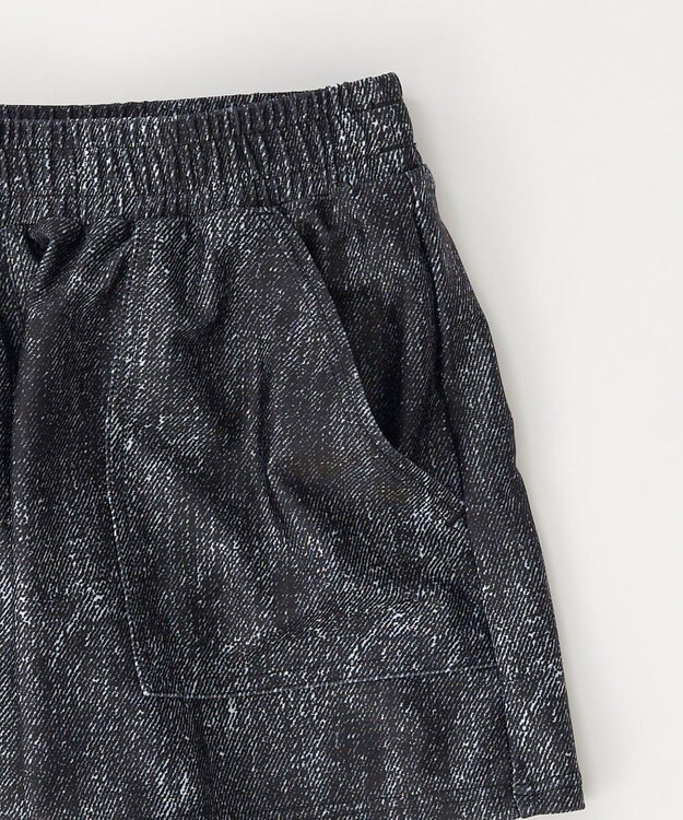 OP／FILA 【Ocean Pacific】Ｔシャツ付きセパレート水着3点セット ブラック