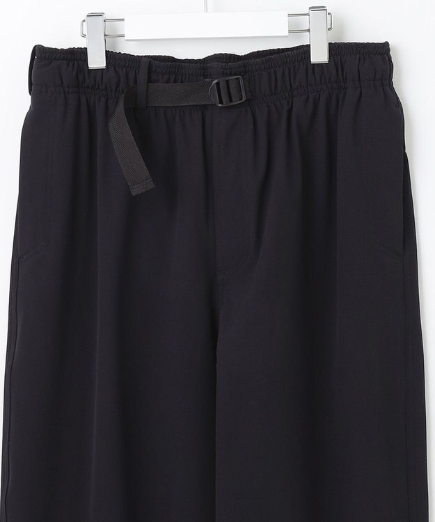 UNFILO MENS WARM プラス リラックステーパードパンツ [22年秋冬商品] ブラック系