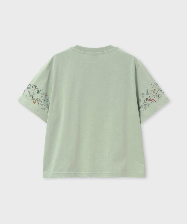 Paul Smith Doodle Art 半袖Tシャツ ライトグリーン