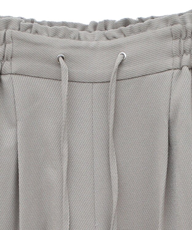 earth music&ecology ウールライクリラックスパンツ Beige