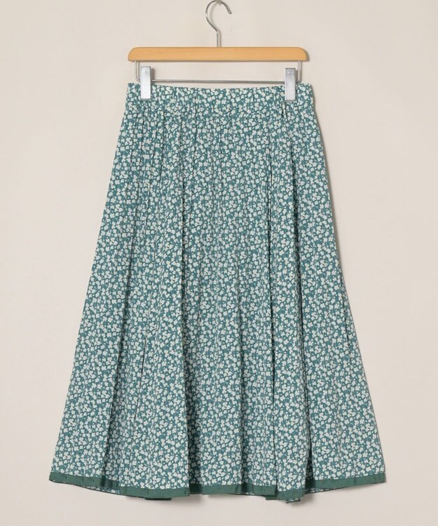 ONWARD Reuse Park 【組曲】スカート春夏 グリーン