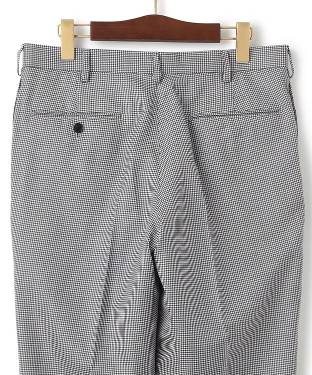 J.PRESS MEN 【WEB・一部店舗限定】ファインハウンドトゥース スラックス ネイビー系8