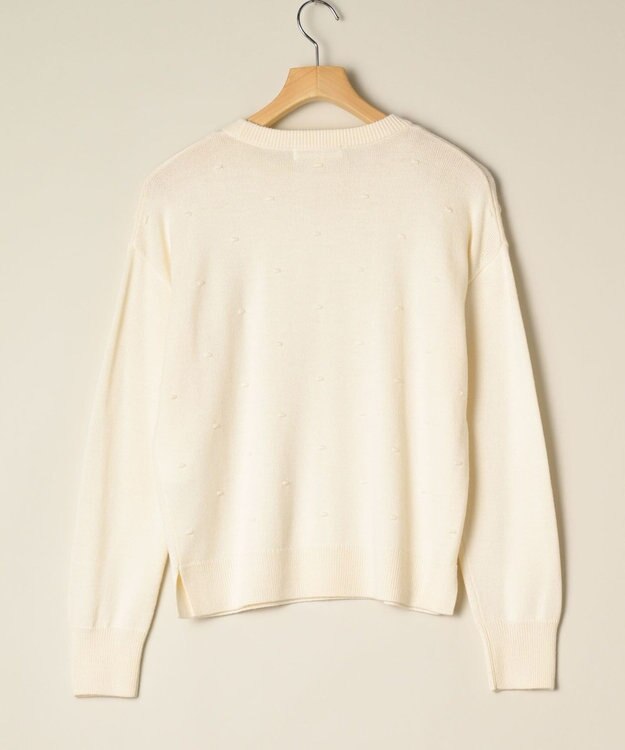 ONWARD Reuse Park 【組曲】ニット春夏 ホワイト