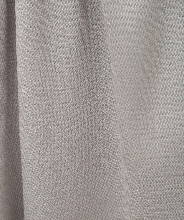 earth music&ecology ウールライクリラックスパンツ Beige