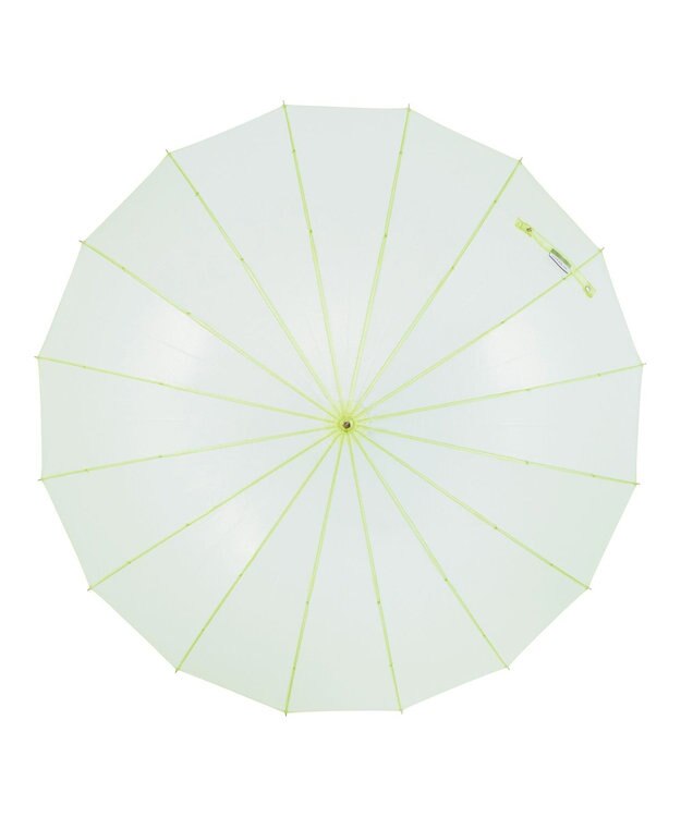 MOONBAT estaa 長傘 TPUビニール トリコット 16本骨 レモンイエロー