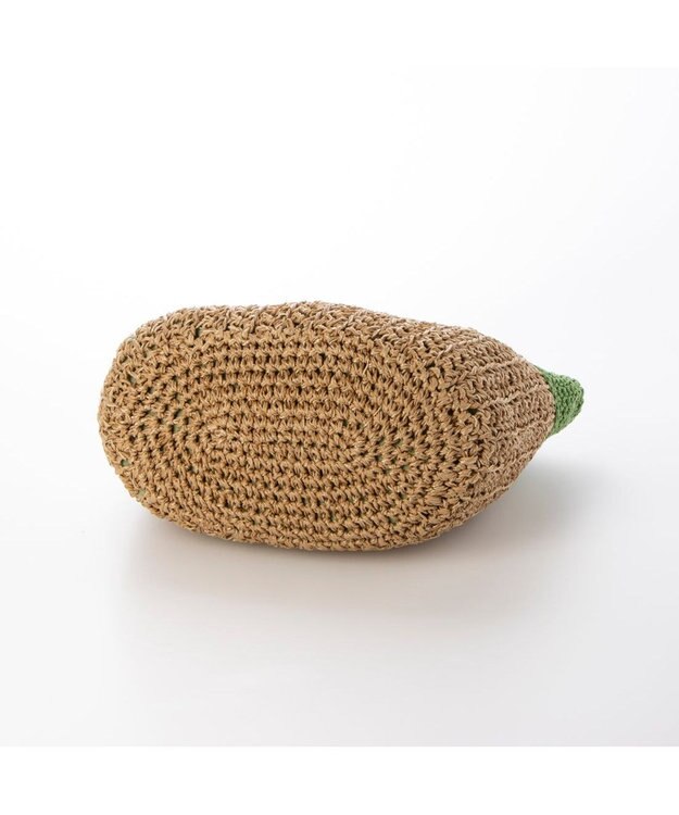 UNBILLION カシュカシュ cachecache / 切り替え編みクロッシェ2wayミニトート グリーン