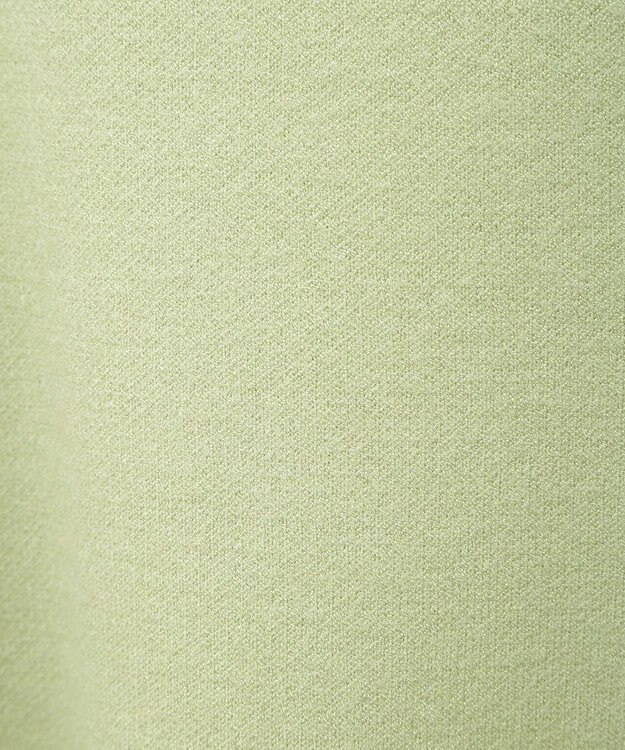 earth music&ecology やわらかタッチチュニック Lime Green