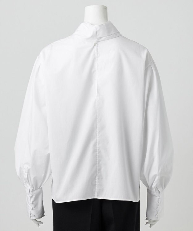 23区 S 【エステータ】THOMAS MASON ボウタイ ブラウス ホワイト系