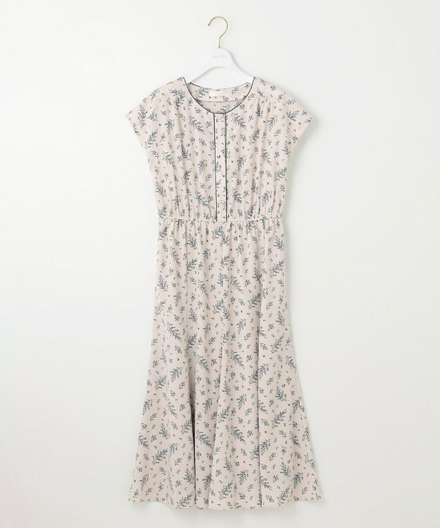 ANY SIS 【WEB・一部店舗限定】サマーミモザ ワンピース アイボリー系