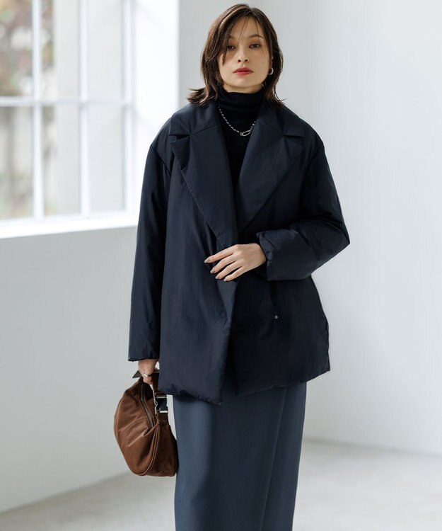 ICB ブラックパールネックレス シルバー系