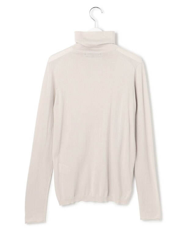 23区 【CLASSY.1月号掲載】スムージーコットン シアー ニット ベージュ系