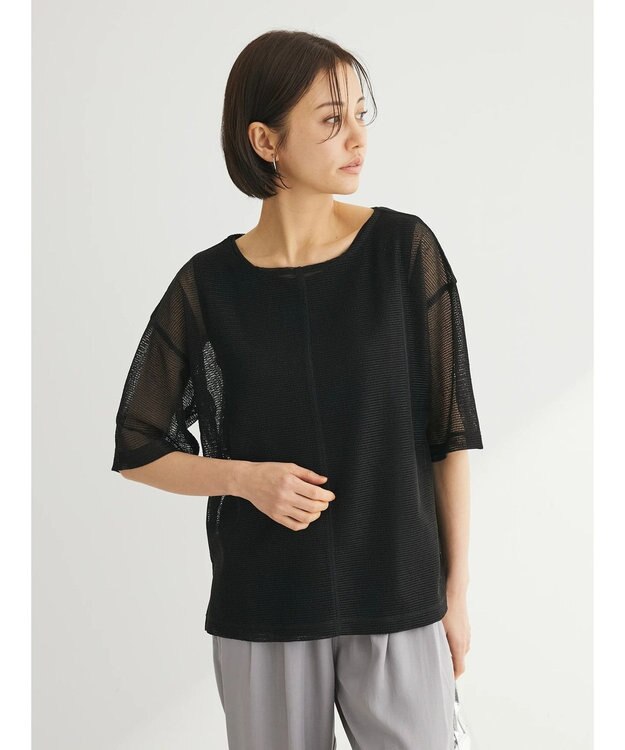 Green Parks ＳＥＴ２点　メッシュプルオーバー＋タンクトップ　 Black