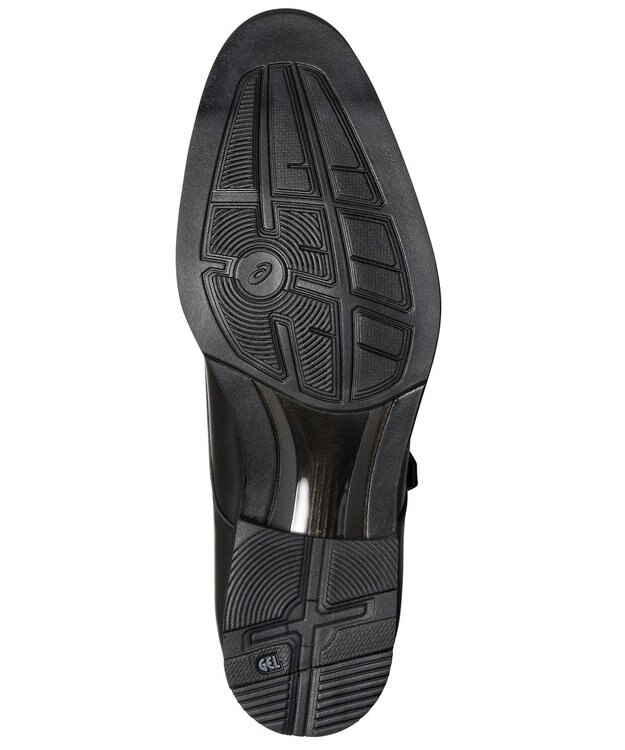 ASICS WALKING ランウォークウォーキングシューズ 3E ブラック系